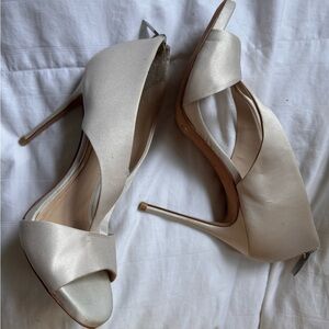 Beautiful elegant high heels